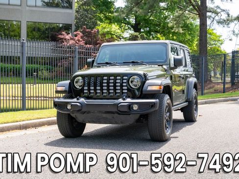 Used 2020 Jeep Wrangler Unlimited Sport image 2