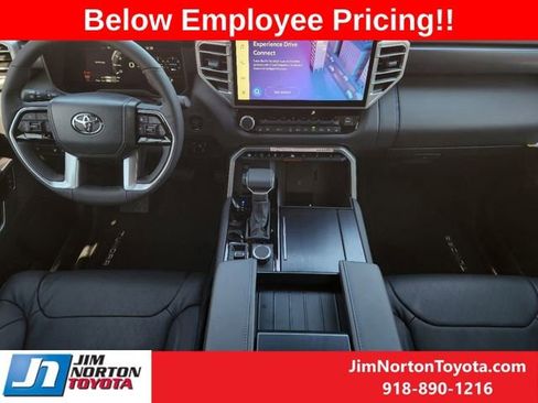 New 2025 Toyota Tundra Platinum image 22