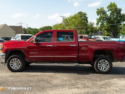 Used 2019 Chevrolet Silverado 2500 LTZ w/ Duramax Plus Package AWD/4WD image 9