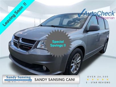 Used 2019 Dodge Grand Caravan SXT