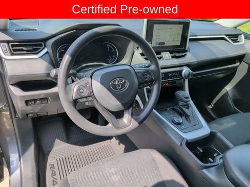 Certified 2025 Toyota RAV4 LE AWD/4WD image 12