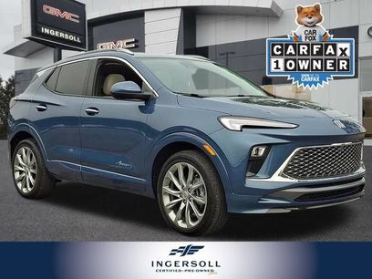 Used 2025 Buick Encore GX Avenir w/ Avenir Technology Package