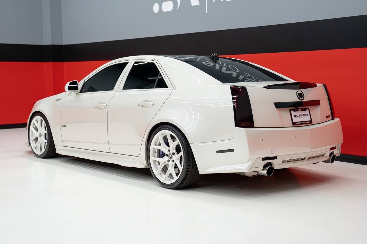 Used 2013 Cadillac CTS V RWD image 23