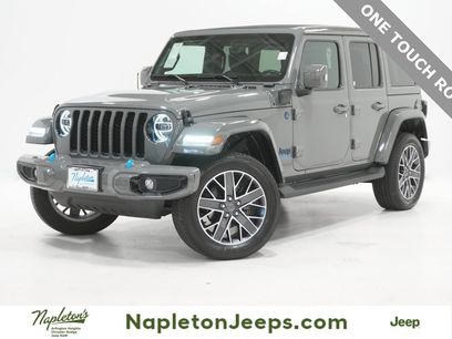 Used 2022 Jeep Wrangler Unlimited Sahara