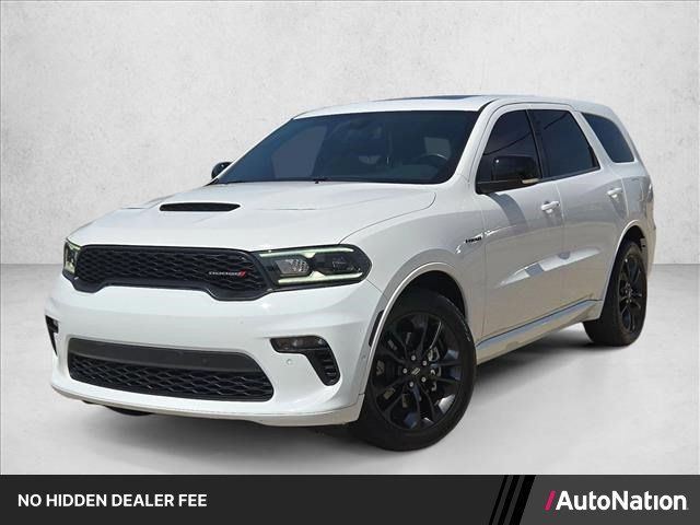 Used 2022 Dodge Durango R/T w/ Blacktop Package AWD/4WD image 1