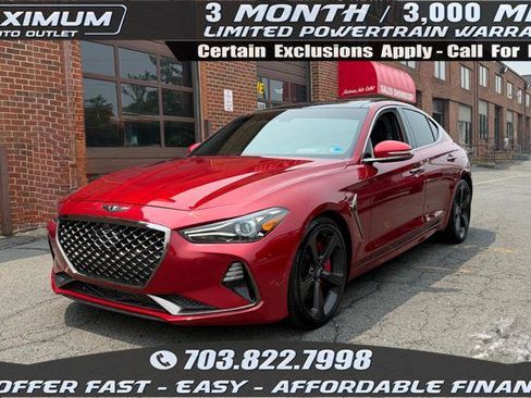 Used 2021 Genesis G70 3.3T w/ Sport Package RWD image 1