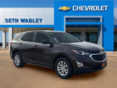 Used 2020 Chevrolet Equinox LT