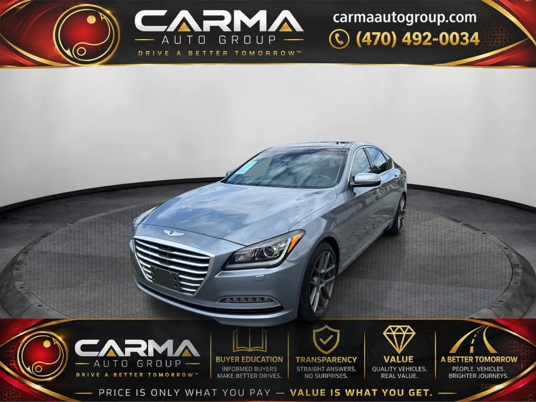 Used 2016 Hyundai Genesis 3.8 w/ Option Group 02 AWD/4WD image 1
