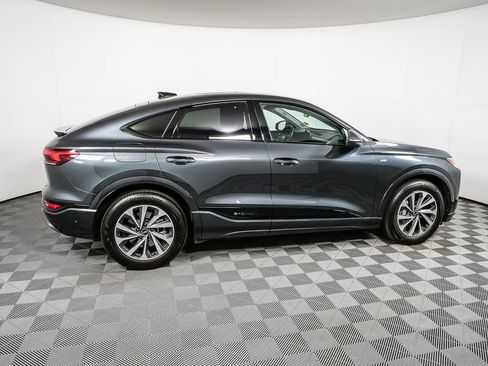 Certified 2025 Audi Q6 e-tron Prestige w/ Black Warm Weather Package AWD/4WD image 2