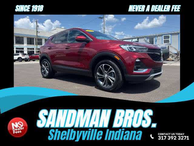 Used 2023 Buick Encore GX Essence w/ Advanced Technology Package AWD/4WD image 1