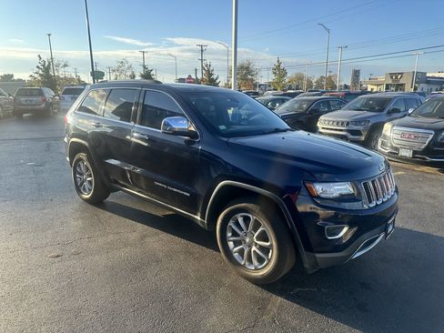 Used 2014 Jeep Grand Cherokee Limited w/ Luxury Group II image 7