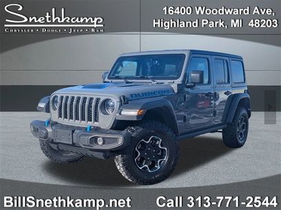 Used 2023 Jeep Wrangler Unlimited Rubicon 4xe w/ Cold Weather Group