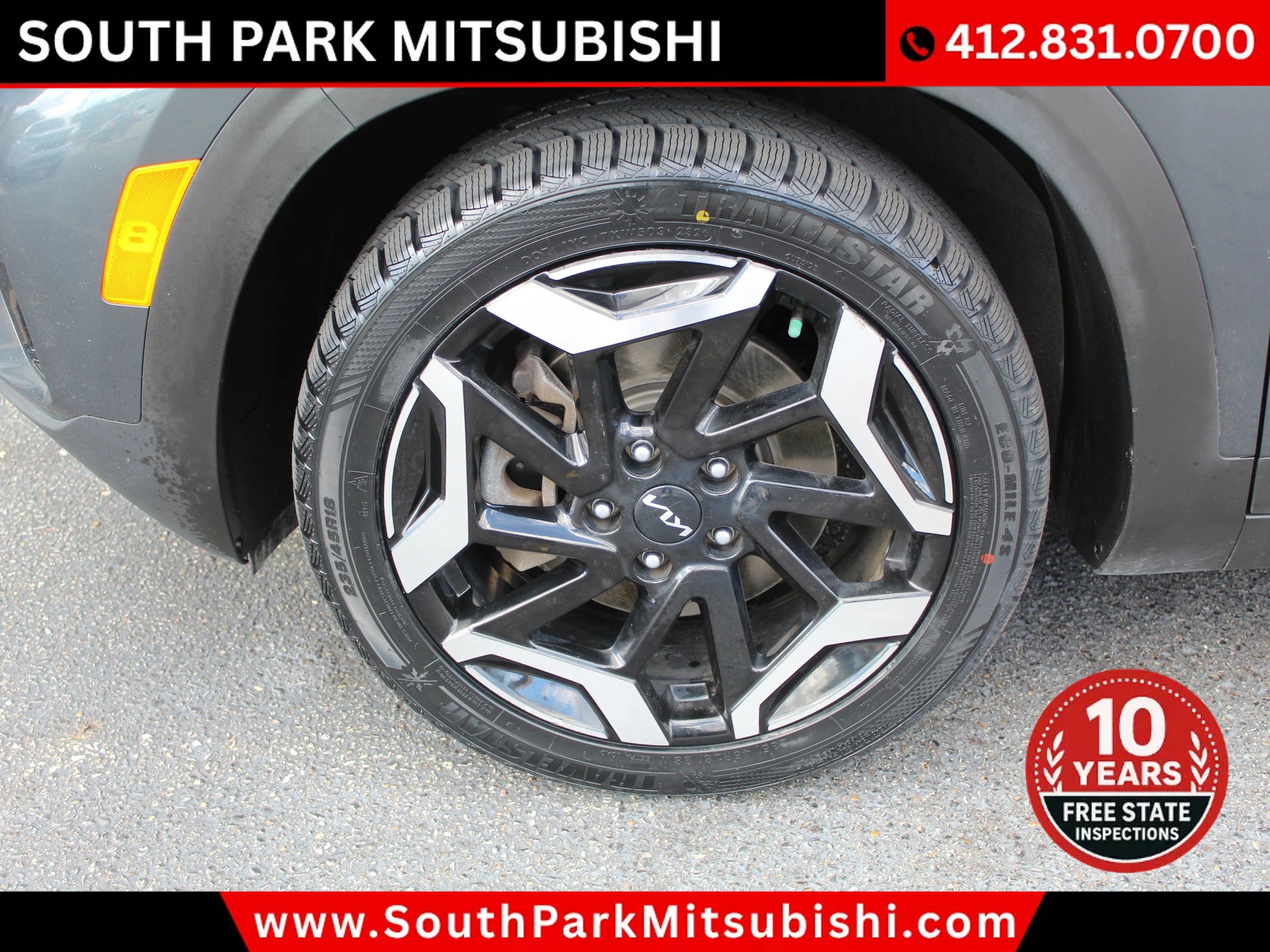 Used 2024 Kia Seltos SX w/ SX Sunroof Package AWD/4WD image 34