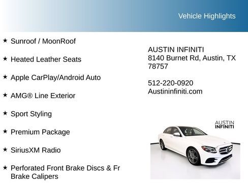 Used 2020 Mercedes-Benz E 350 Sedan image 9
