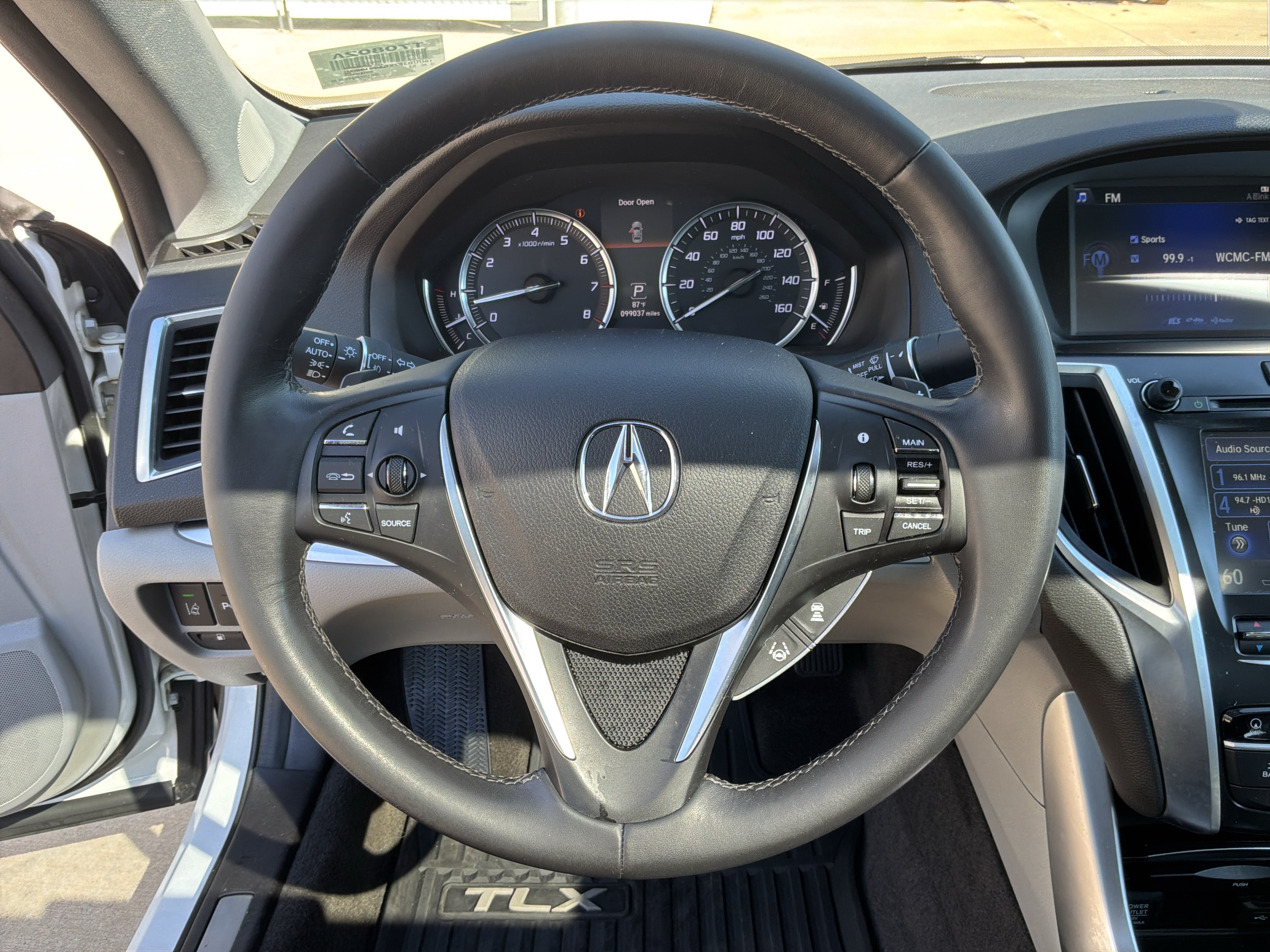 Used 2015 Acura TLX w/ Advance Package AWD/4WD image 18