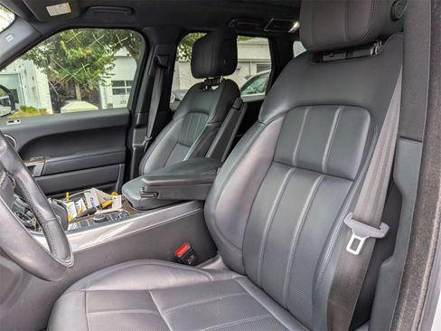 Used 2022 Land Rover Range Rover Sport HSE Silver Edition image 15