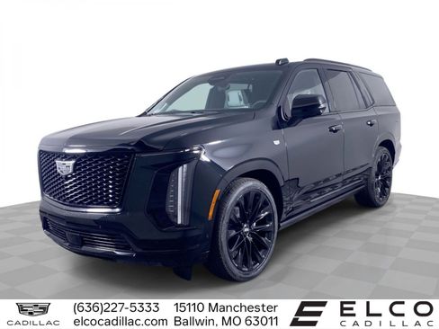New 2026 Cadillac Escalade Platinum Sport w/ LPO, ONYX Package AWD/4WD image 1