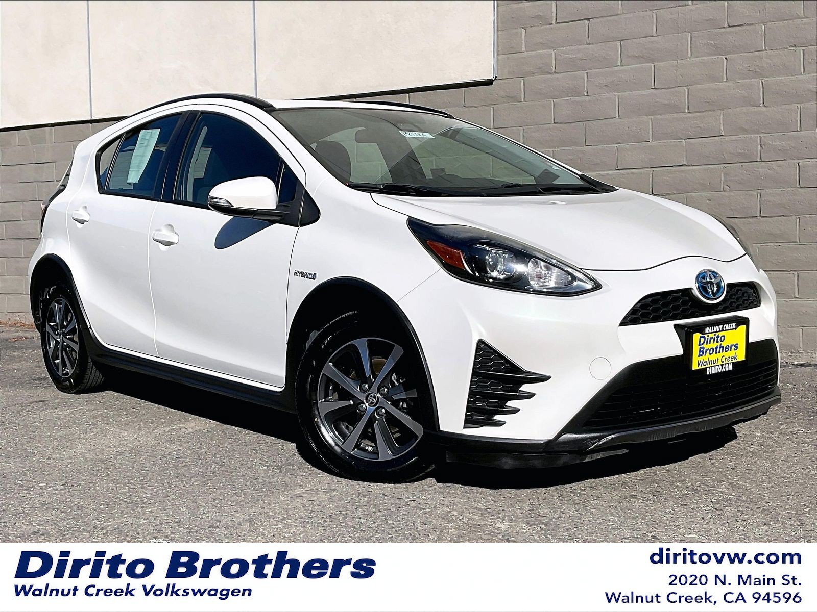 Used 2018 Toyota Prius C Two FWD image 1