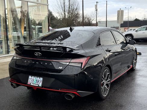 Used 2022 Hyundai Elantra N image 7
