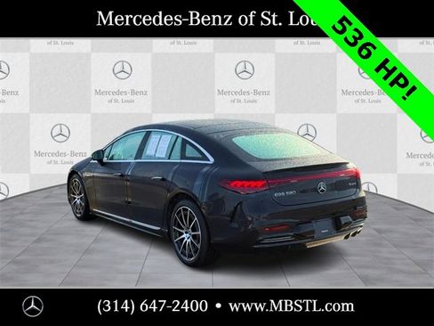 Certified 2023 Mercedes-Benz EQS 580 4MATIC Sedan image 4