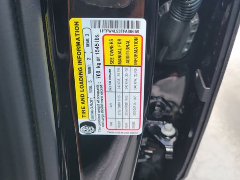 Used 2026 Ford F150 Tremor w/ Equipment Group 402A High AWD/4WD image 30