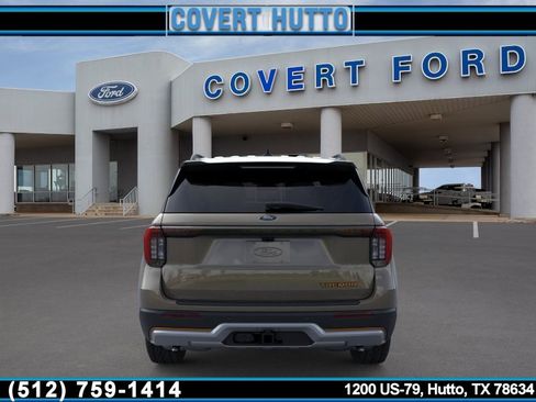 New 2026 Ford Explorer Tremor AWD/4WD image 5