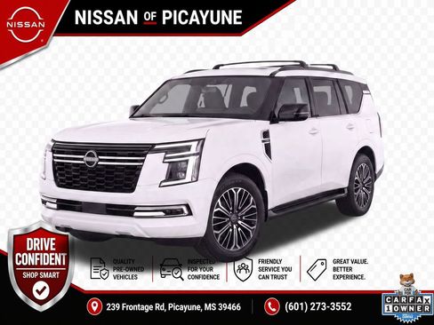 Certified 2025 Nissan Armada SL RWD image 1