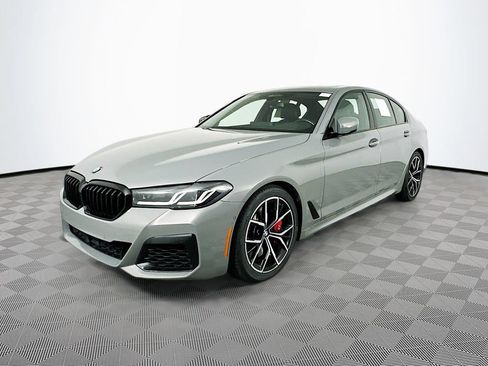 Used 2021 BMW M550i xDrive AWD/4WD image 4