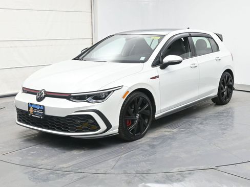 Used 2023 Volkswagen GTI SE FWD image 1