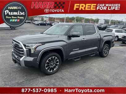 New 2025 Toyota Tundra Limited