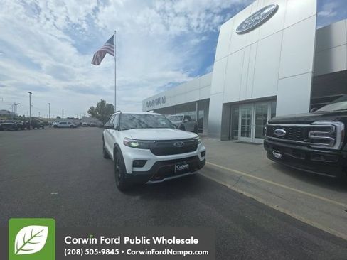 Used 2023 Ford Explorer Timberline w/ Timberline Technology Package AWD/4WD image 1