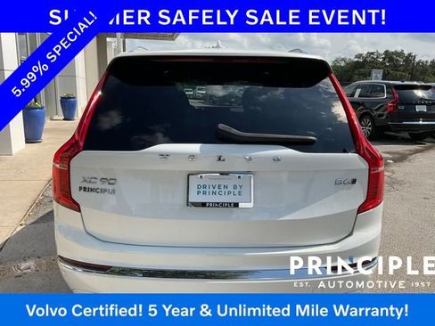 Certified 2024 Volvo XC90 B6 Ultimate AWD/4WD image 10