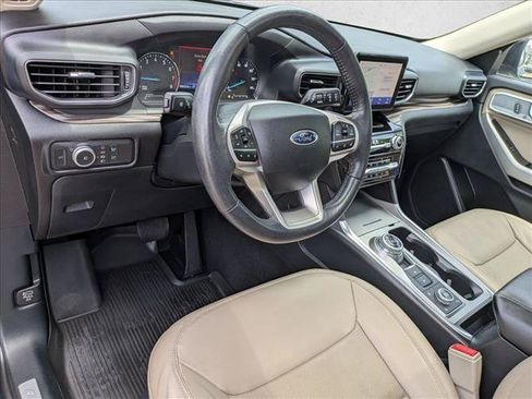 Used 2021 Ford Explorer Limited w/ Equipment Group 301A AWD/4WD image 10