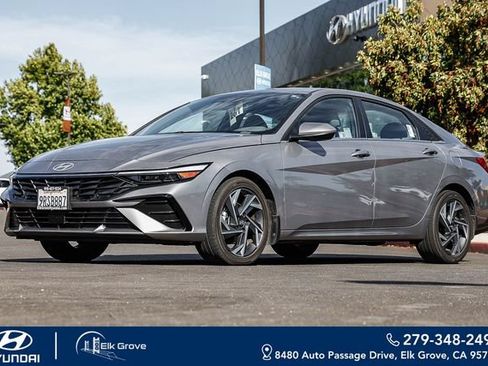 Certified 2025 Hyundai Elantra SEL FWD image 1