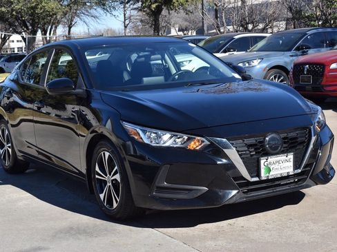 Used 2022 Nissan Sentra SV w/ Trunk Package image 4