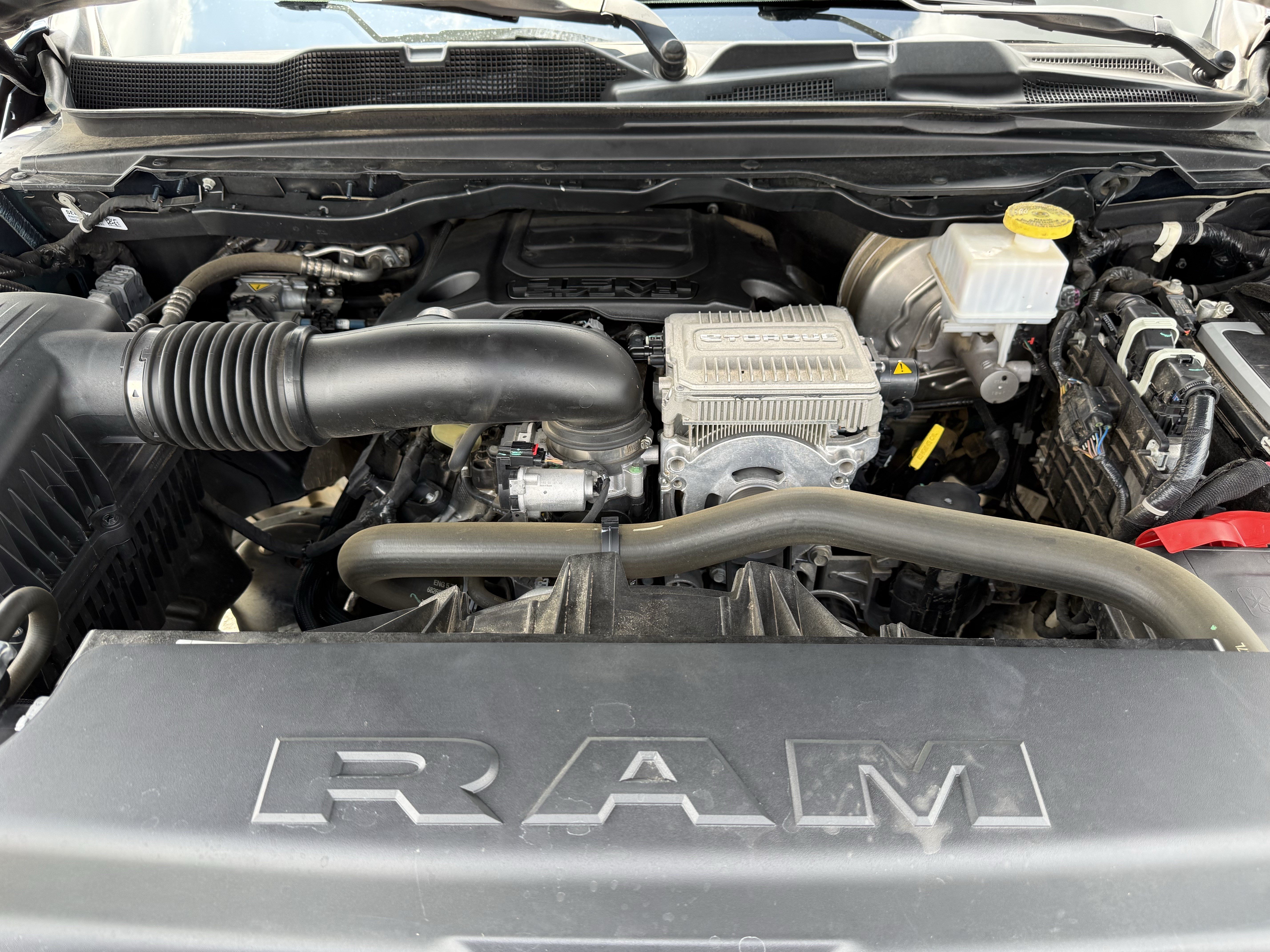 Used 2024 RAM 1500 Big Horn AWD/4WD image 34