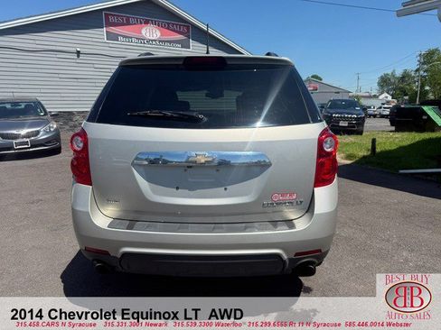 Used 2014 Chevrolet Equinox LT w/ Power Convenience Package AWD/4WD image 4