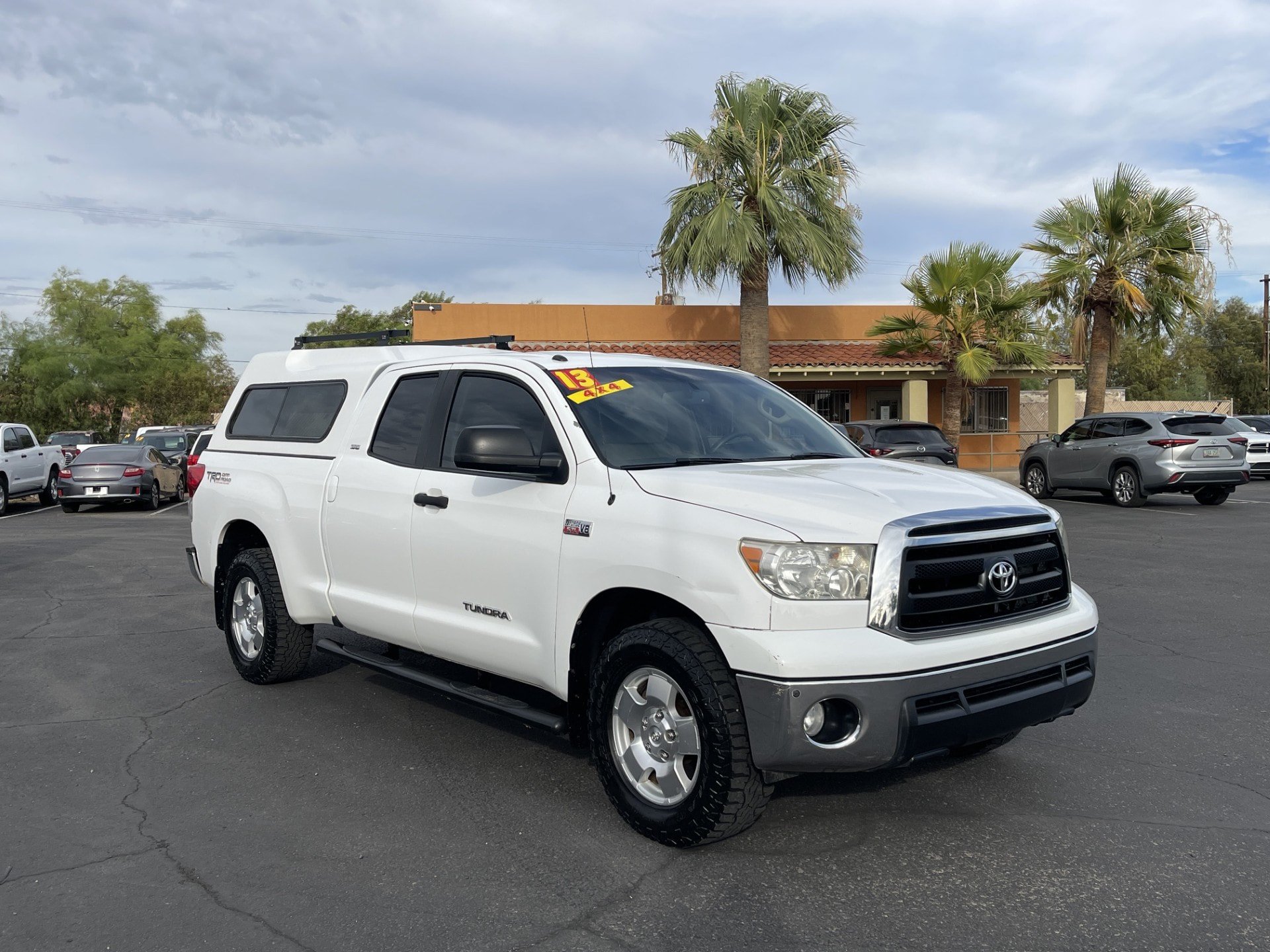 Used 2013 Toyota Tundra 4x4 Double Cab w/ TRD Off-Road Pkg image 6