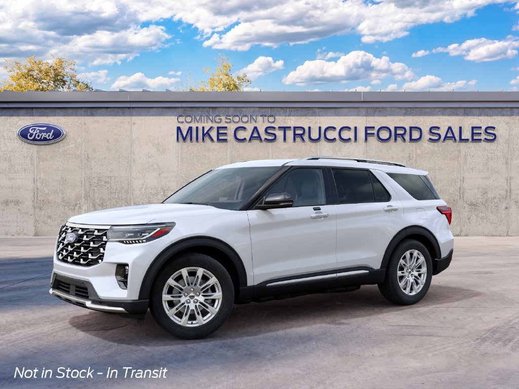 New 2027 Ford Explorer Platinum AWD/4WD image 1