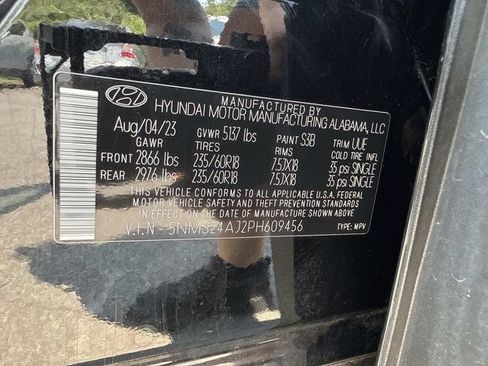 Used 2023 Hyundai Santa Fe SEL FWD image 28