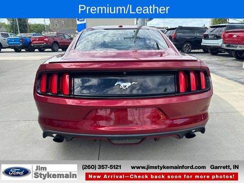 Used 2016 Ford Mustang Premium w/ Equipment Group 201A RWD image 8