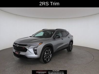 Used 2025 Chevrolet Trax RS w/ Driver Confidence Package