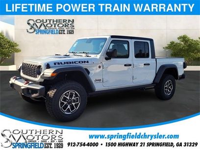 New 2025 Jeep Gladiator Rubicon w/ Convenience Group