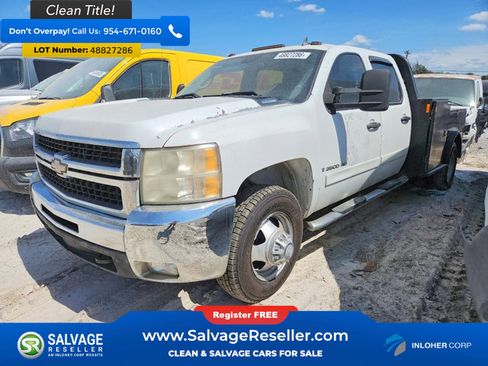 Used 2008 Chevrolet Silverado 3500 LT AWD/4WD image 1