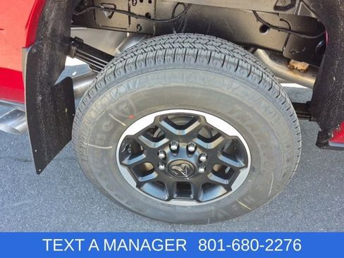 New 2026 RAM 3500 Laramie AWD/4WD image 12