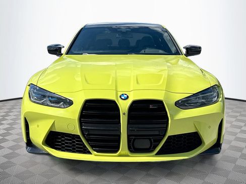 Used 2021 BMW M3 Competition RWD image 2