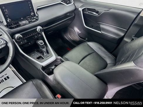 Used 2021 Toyota RAV4 XLE Premium AWD/4WD image 23