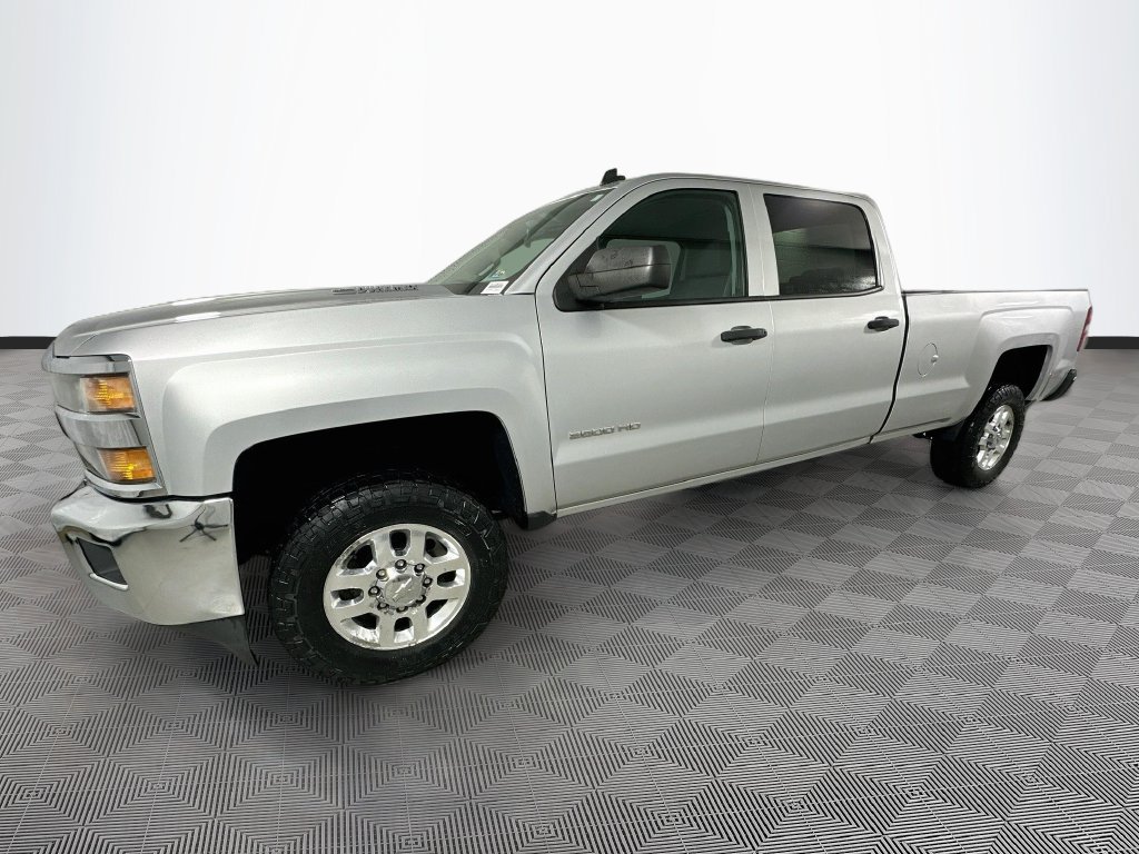 Used 2015 Chevrolet Silverado 2500 LT w/ Z71 Package, Off-Road AWD/4WD image 4