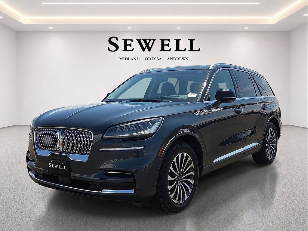 Used 2023 Lincoln Aviator Reserve w/ Equipment Group 201A AWD/4WD image 1
