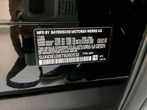 New 2026 BMW X5 xDrive50e image 21